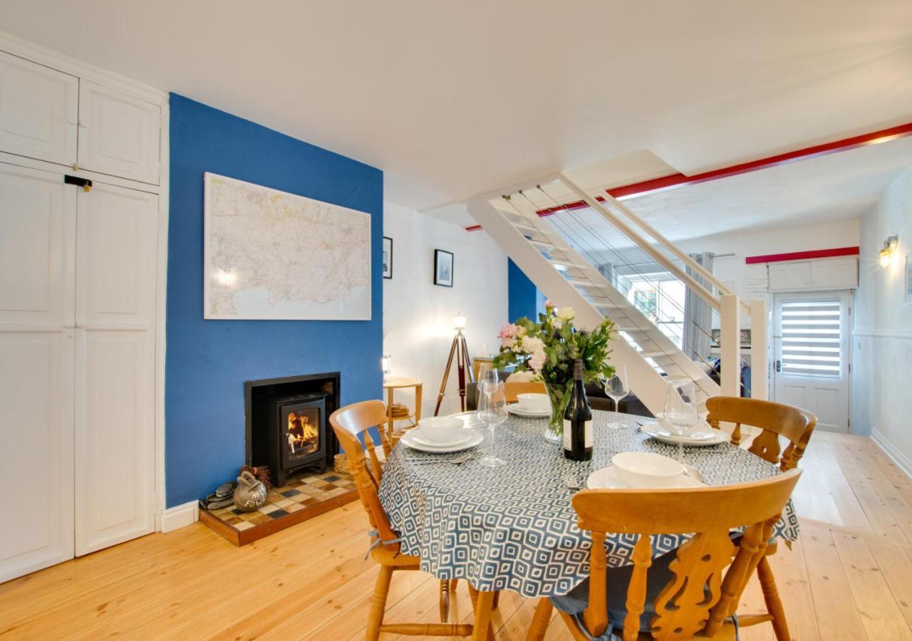 45 North Street Villa Fowey Eksteriør bilde
